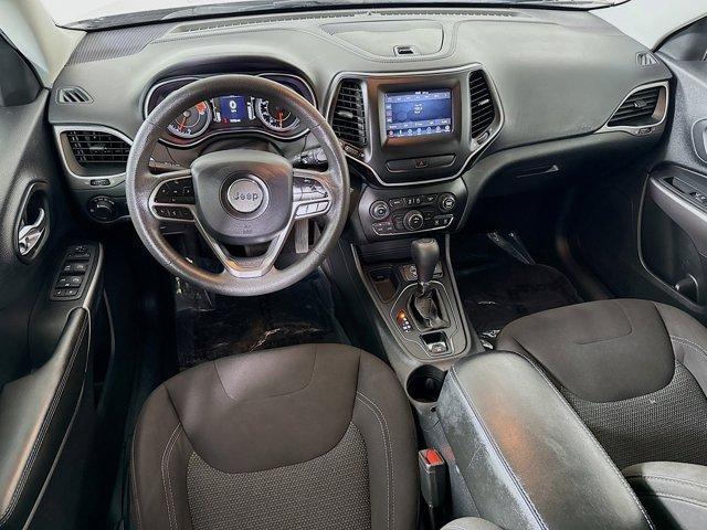 used 2020 Jeep Cherokee car, priced at $12,498