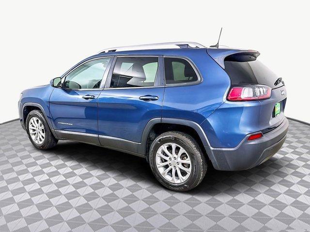used 2020 Jeep Cherokee car, priced at $12,498