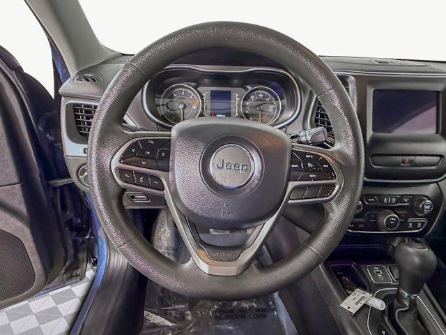 used 2020 Jeep Cherokee car, priced at $12,498