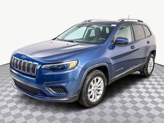 used 2020 Jeep Cherokee car, priced at $12,498