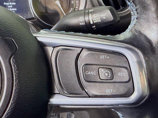 used 2021 Jeep Wrangler Unlimited 4xe car, priced at $25,298