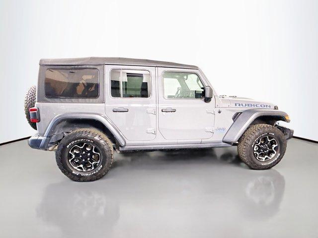 used 2021 Jeep Wrangler Unlimited 4xe car, priced at $25,298