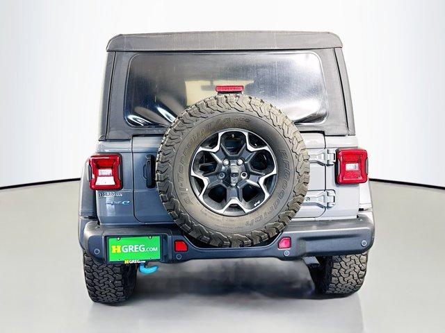 used 2021 Jeep Wrangler Unlimited 4xe car, priced at $25,298
