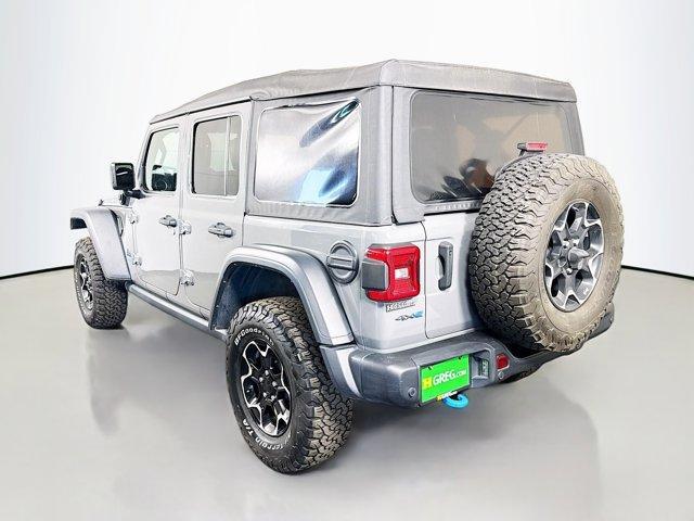 used 2021 Jeep Wrangler Unlimited 4xe car, priced at $25,298