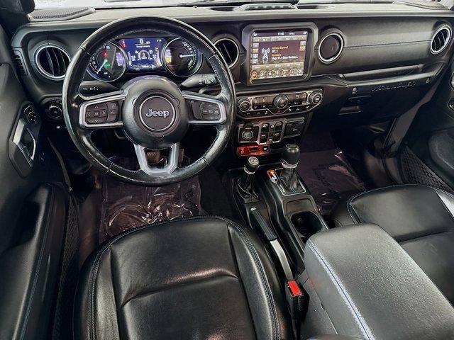 used 2021 Jeep Wrangler Unlimited 4xe car, priced at $25,298