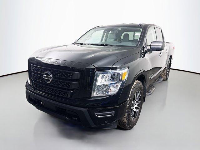 used 2021 Nissan Titan car, priced at $25,498