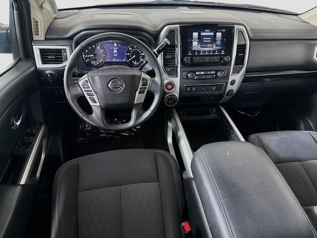 used 2021 Nissan Titan car, priced at $25,498