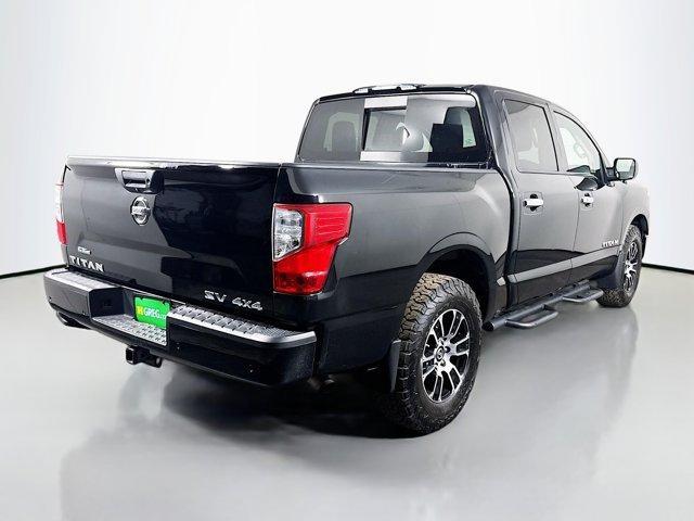 used 2021 Nissan Titan car, priced at $25,498
