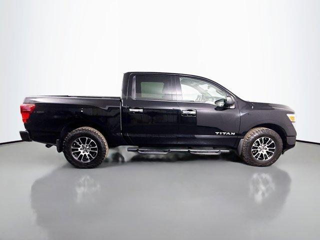 used 2021 Nissan Titan car, priced at $25,498