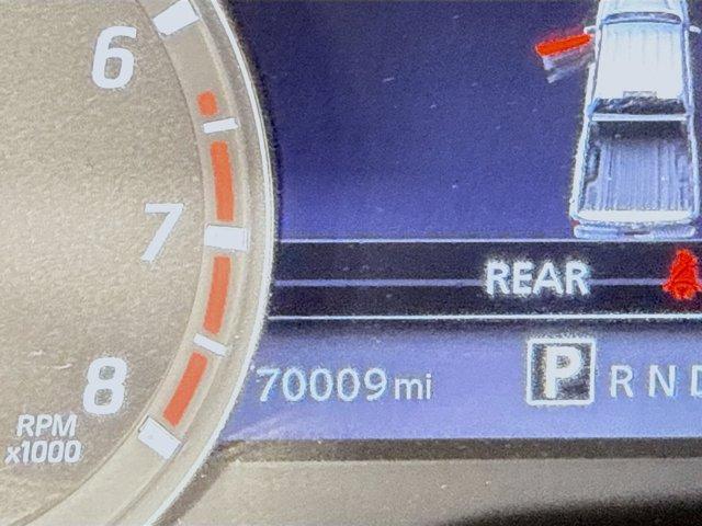 used 2021 Nissan Titan car, priced at $25,498