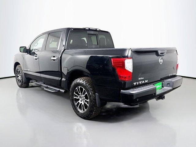 used 2021 Nissan Titan car, priced at $25,498