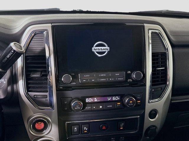 used 2021 Nissan Titan car, priced at $25,498