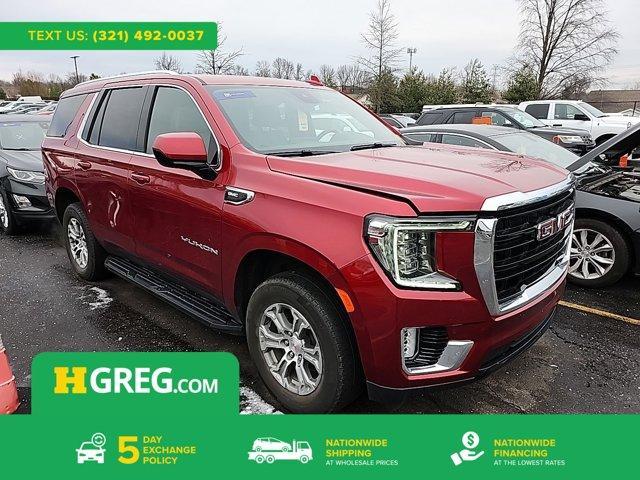 used 2023 GMC Yukon car, priced at $44,195