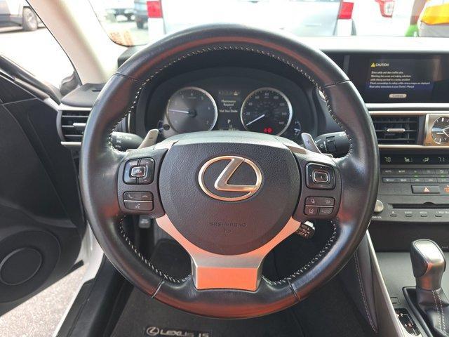 used 2019 Lexus IS 300 car, priced at $22,595