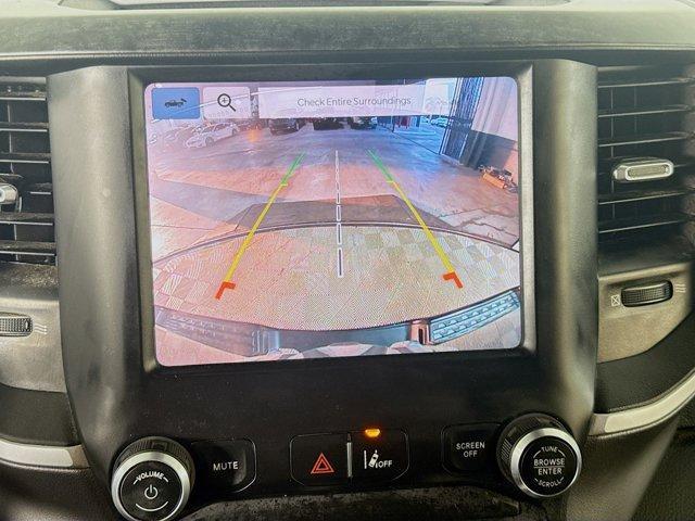 used 2022 Ram 1500 car, priced at $25,698