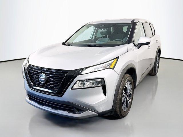 used 2021 Nissan Rogue car, priced at $14,998