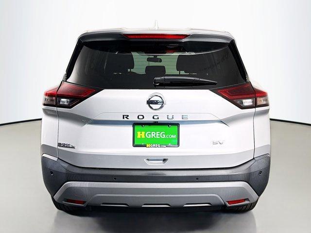 used 2021 Nissan Rogue car, priced at $14,998