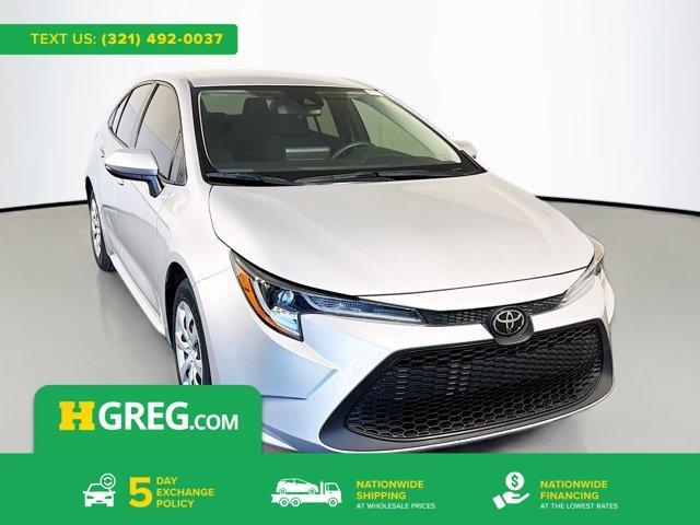 used 2022 Toyota Corolla car, priced at $16,998