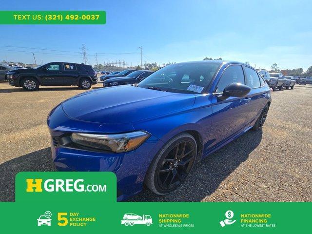 used 2022 Honda Civic car, priced at $19,795