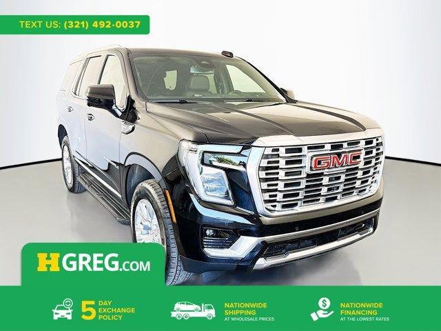 used 2025 GMC Yukon car, priced at $65,998