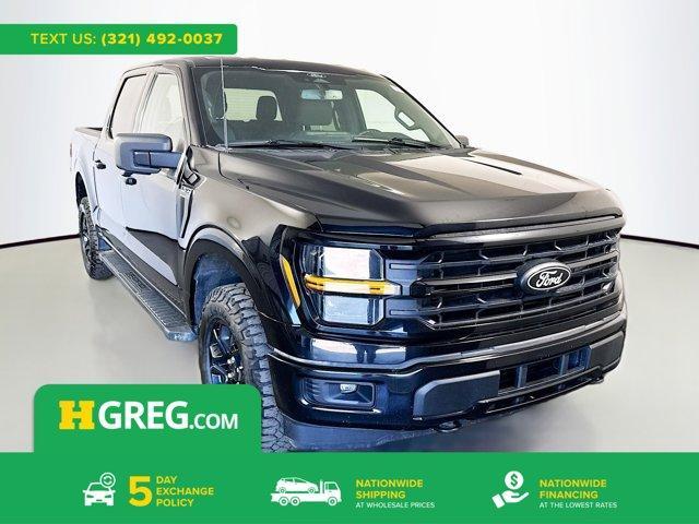 used 2024 Ford F-150 car, priced at $31,998