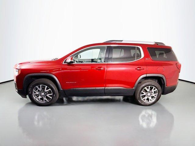 used 2023 GMC Acadia car, priced at $18,498