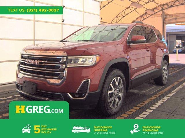 used 2023 GMC Acadia car, priced at $20,495