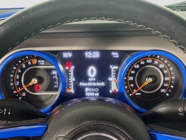 used 2020 Jeep Wrangler Unlimited car, priced at $22,298