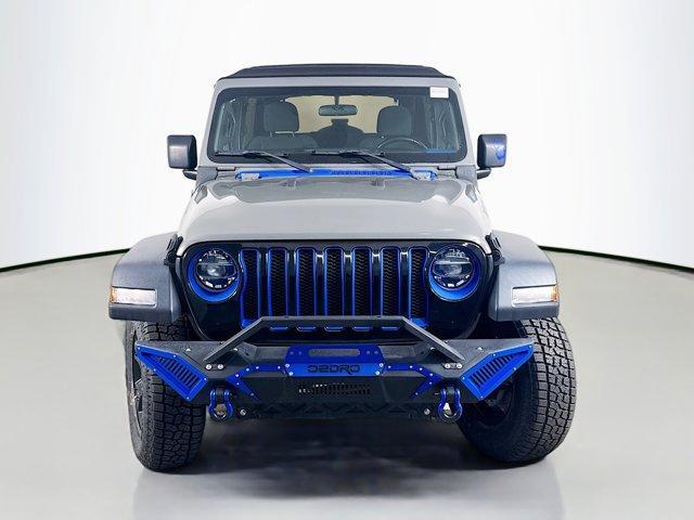 used 2020 Jeep Wrangler Unlimited car, priced at $22,298
