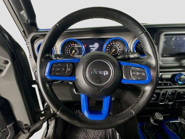 used 2020 Jeep Wrangler Unlimited car, priced at $22,298