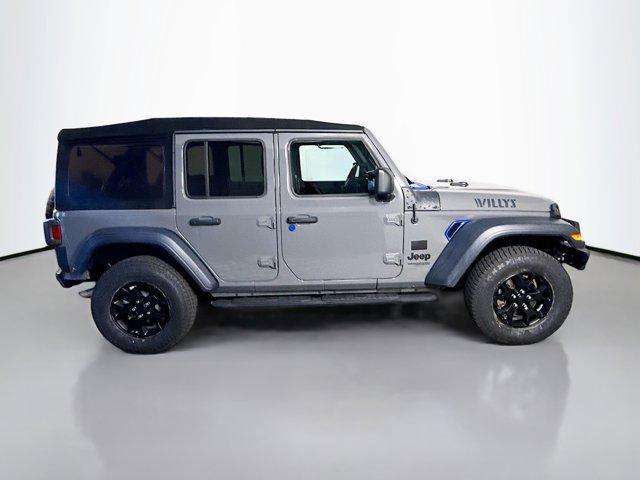 used 2020 Jeep Wrangler Unlimited car, priced at $22,298