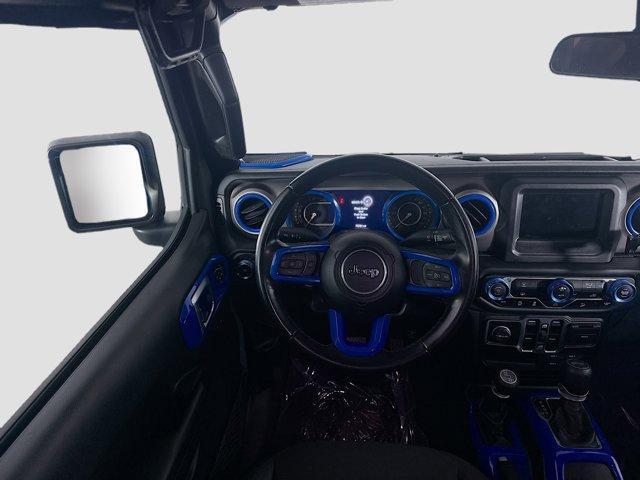 used 2020 Jeep Wrangler Unlimited car, priced at $22,298