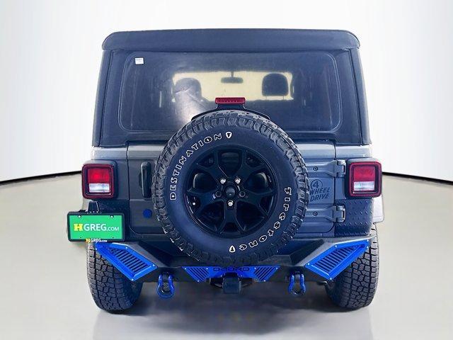 used 2020 Jeep Wrangler Unlimited car, priced at $22,298
