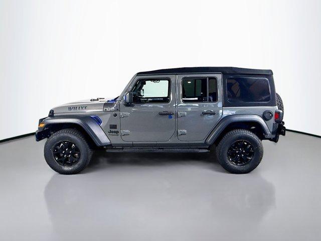 used 2020 Jeep Wrangler Unlimited car, priced at $22,298
