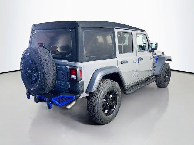 used 2020 Jeep Wrangler Unlimited car, priced at $22,298