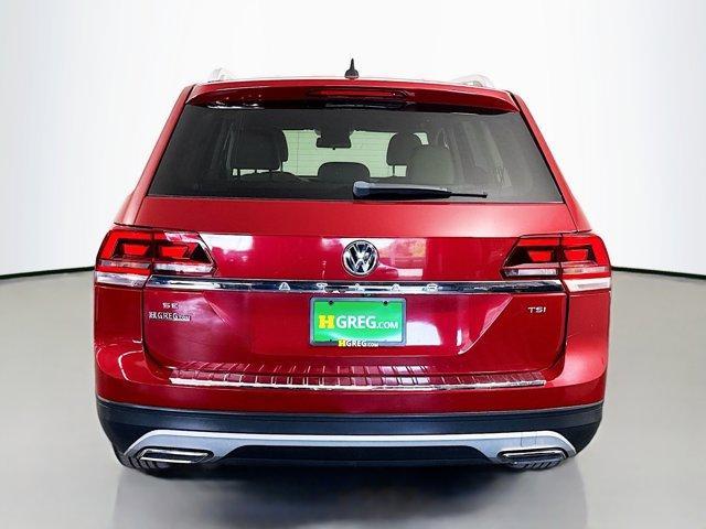 used 2018 Volkswagen Atlas car, priced at $13,998