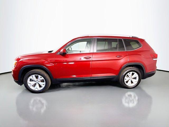 used 2018 Volkswagen Atlas car, priced at $13,998