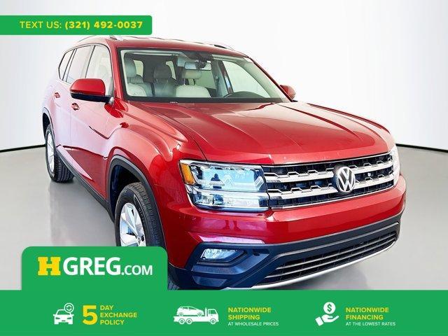 used 2018 Volkswagen Atlas car, priced at $13,998