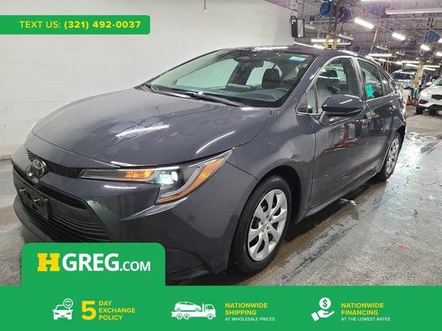 used 2024 Toyota Corolla car, priced at $17,995