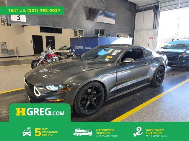 used 2019 Ford Mustang car, priced at $17,295