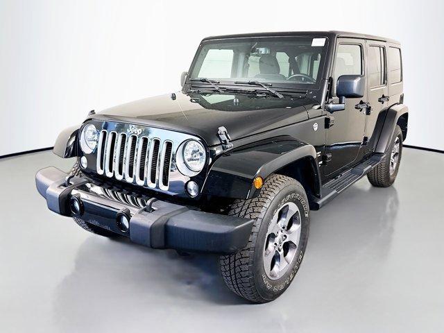 used 2016 Jeep Wrangler Unlimited car, priced at $17,798