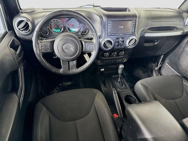 used 2016 Jeep Wrangler Unlimited car, priced at $17,798