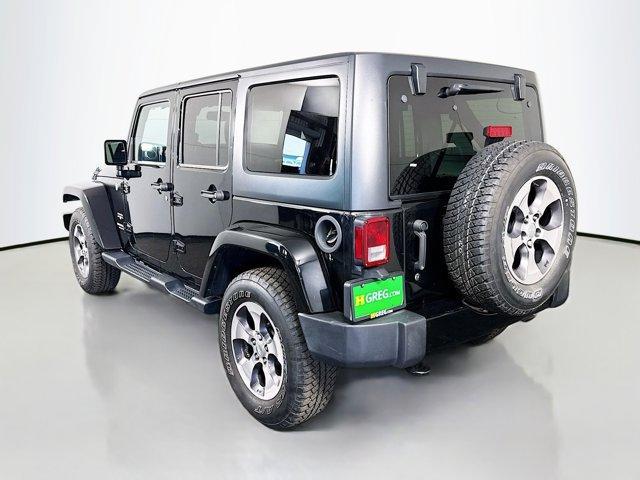 used 2016 Jeep Wrangler Unlimited car, priced at $17,798