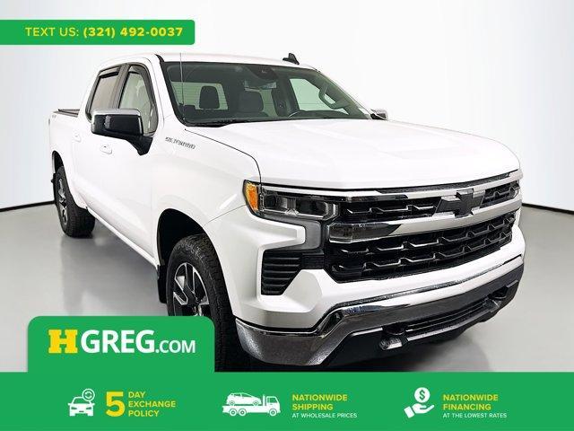 used 2023 Chevrolet Silverado 1500 car, priced at $28,798