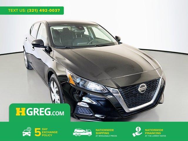 used 2022 Nissan Altima car, priced at $14,197