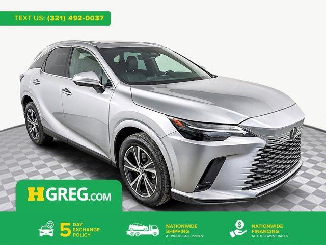 used 2023 Lexus RX 350 car, priced at $33,498