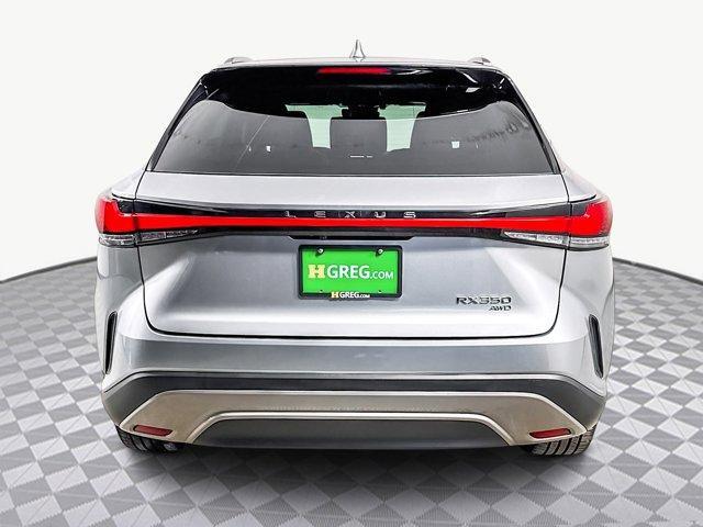 used 2023 Lexus RX 350 car, priced at $33,498