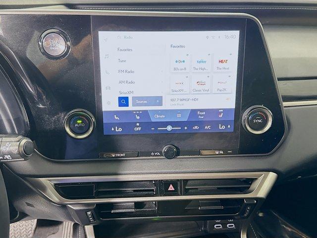 used 2023 Lexus RX 350 car, priced at $33,498