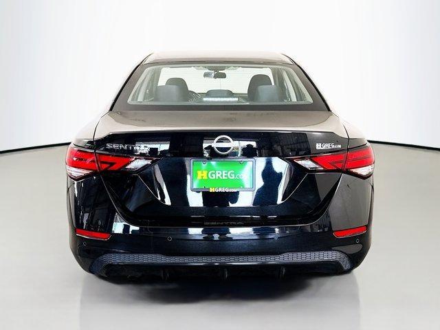 used 2024 Nissan Sentra car, priced at $13,498