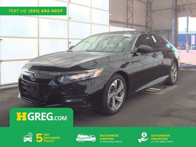 used 2018 Honda Accord car, priced at $17,498